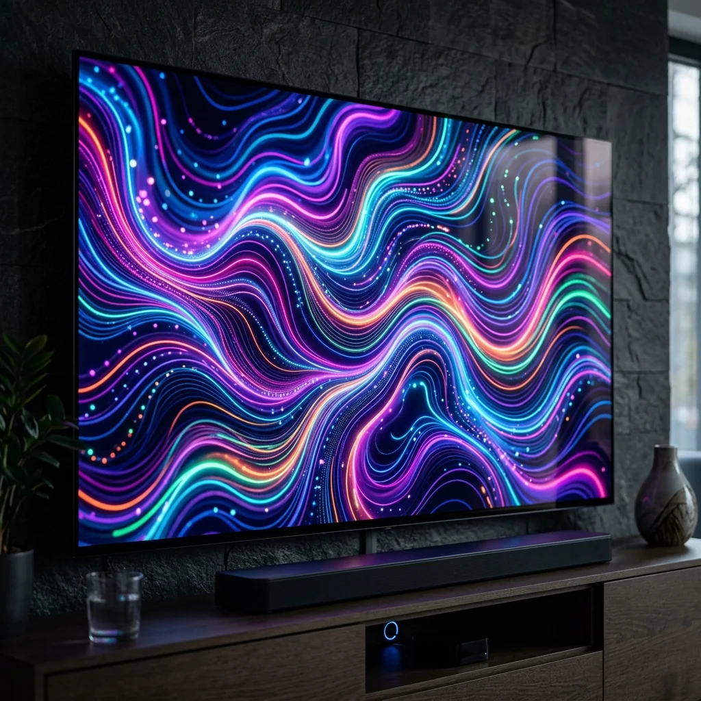 OLED Bezel-less Ultra TV screen