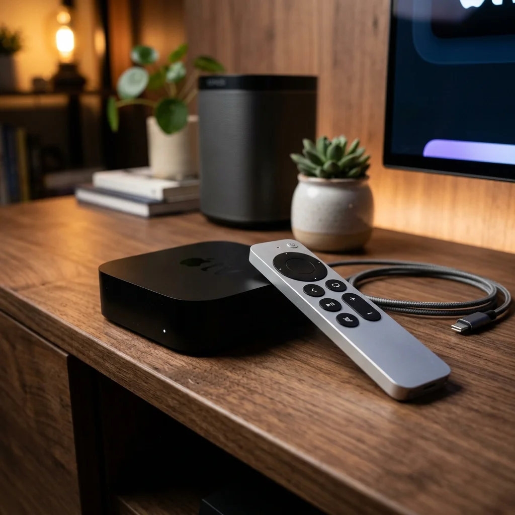 Apple TV Siri Remote Setup